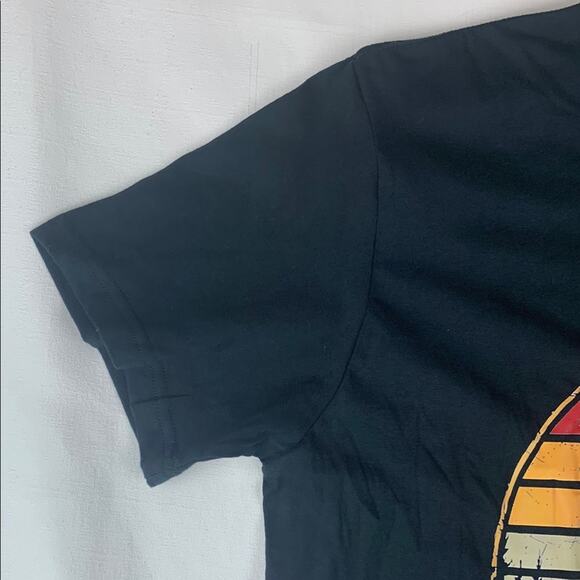 Chicken Daddy mens size medium top gun chicken rooster Graphic T-Shirt short sle - Picture 5 of 8
